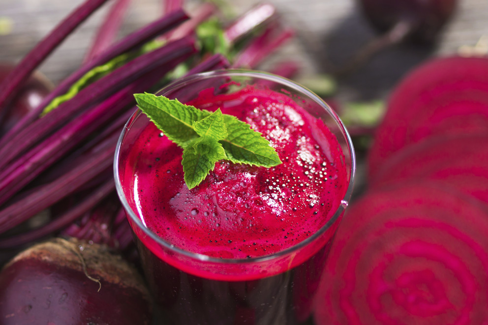 Beet Juice Has Many Health Benefits Including Detoxification 