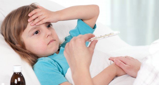 The Widely Unknown Danger Of The Flu Epidemic   Child With Fever 620x330 