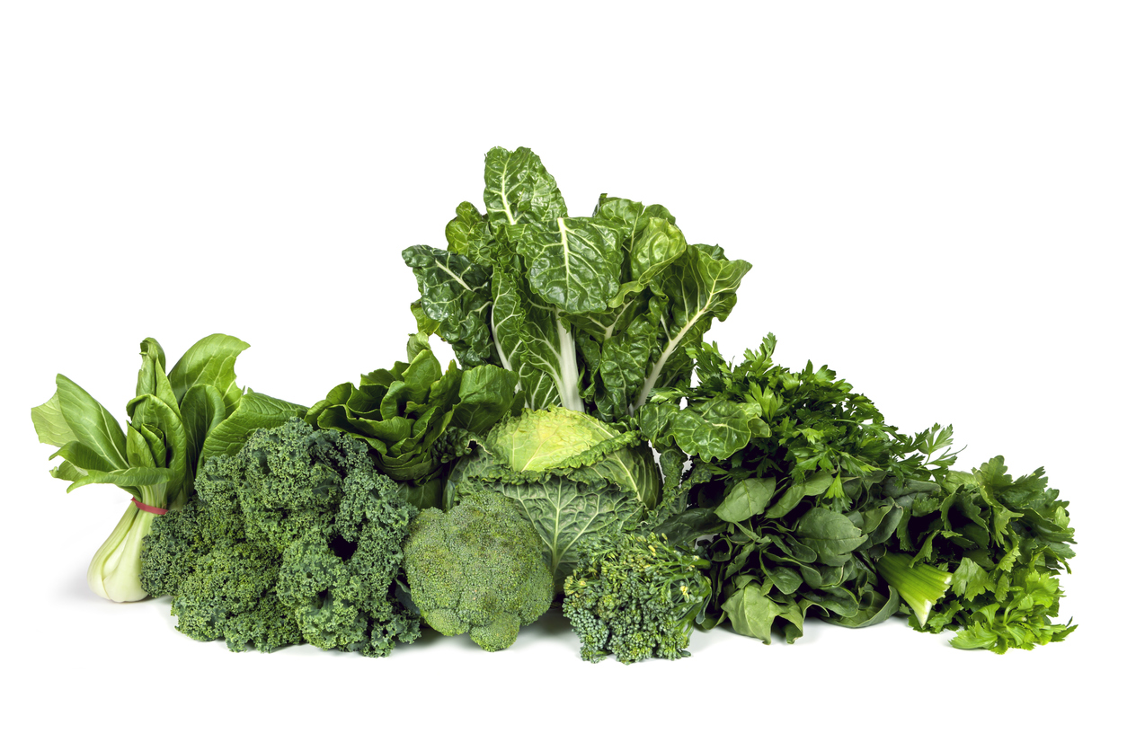 5 Examples Of Leafy Vegetables